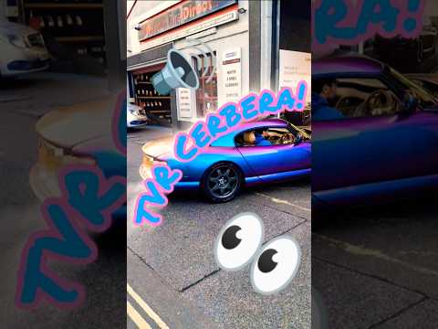 Why This Chameleon TVR Cerbera is a Bargain #classiccars #cartok #oldclassic #vintagecars
