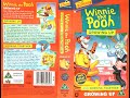 Opening Of Winnie The Pooh Growing Up And Working Together 1998 UK VHS