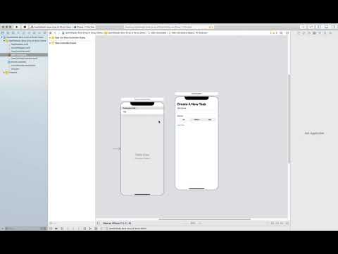 IMS 351: UserDefaults Save Array of Struct Demo with Table