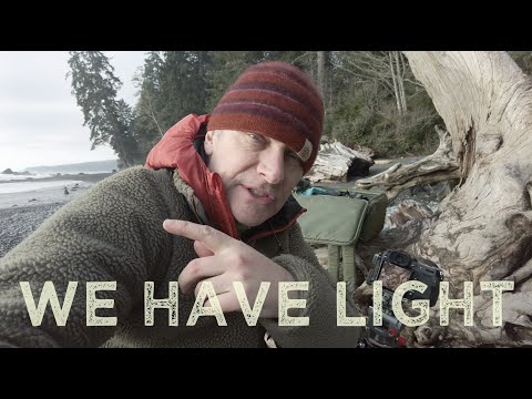 Fog, Dramatic LIGHT,  What more do you need?