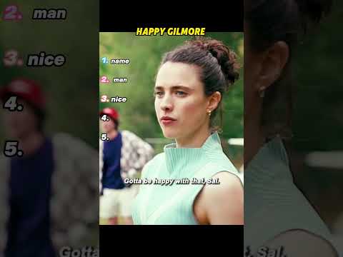 ⛳ “Random Golfer? Big Mistake!” — Happy Gilmore 2 (2025) #shorts