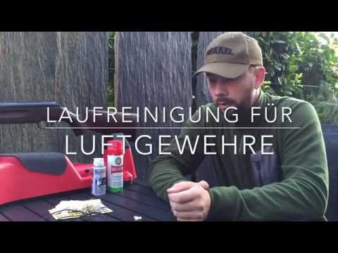 airghandi: Video-Tutorial: Luftgewehrlauf reinigen – wie wird es richtig gemacht?