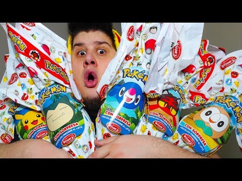 5 UOVA DI PASQUA POKEMON 2018 - Scopriamo le Sorprese!
