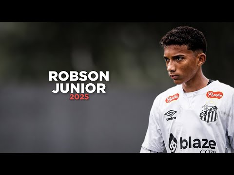 Robinho Jr - He's Robinho's Son and the Future of Santos 🇧🇷
