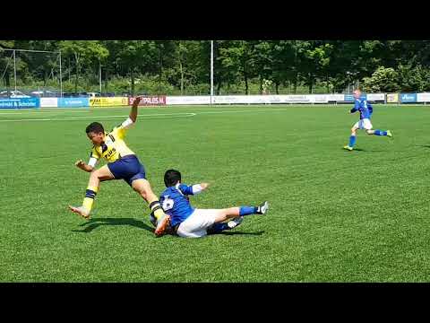 AS'80 JO13-2 - FC Weesp JO13-1 2e helft | 26-5-2018