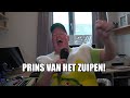 André Pronk in bierpak is Prins van het Zuipen