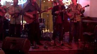 Bluegrass Allstars "I Wonder Where You Are Tonight" 2/14/2010 Mannys On Second Haiti Benefit