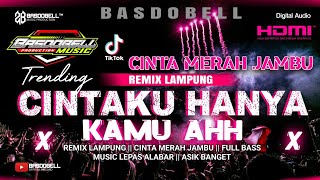Download lagu CINTAKU HANYA KAMU AHH‼️CINTA MERAH JAMBU REMIX LAMPUNG VIRAL 2025 BASS TERBARU LEPAS ENAK BANGET mp3