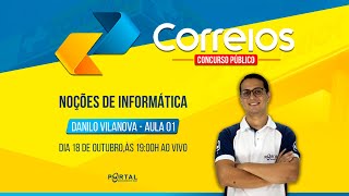 CONCURSO CORREIOS: NOÇÕES DE INFORMÁTICA | AULA 01 @CursosdoPortal