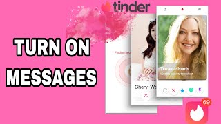 How To Turn On Messages On Tinder App