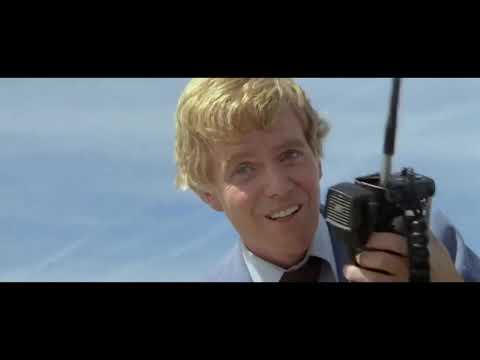 Convoy 1978 News reporter interviews the truckers scene