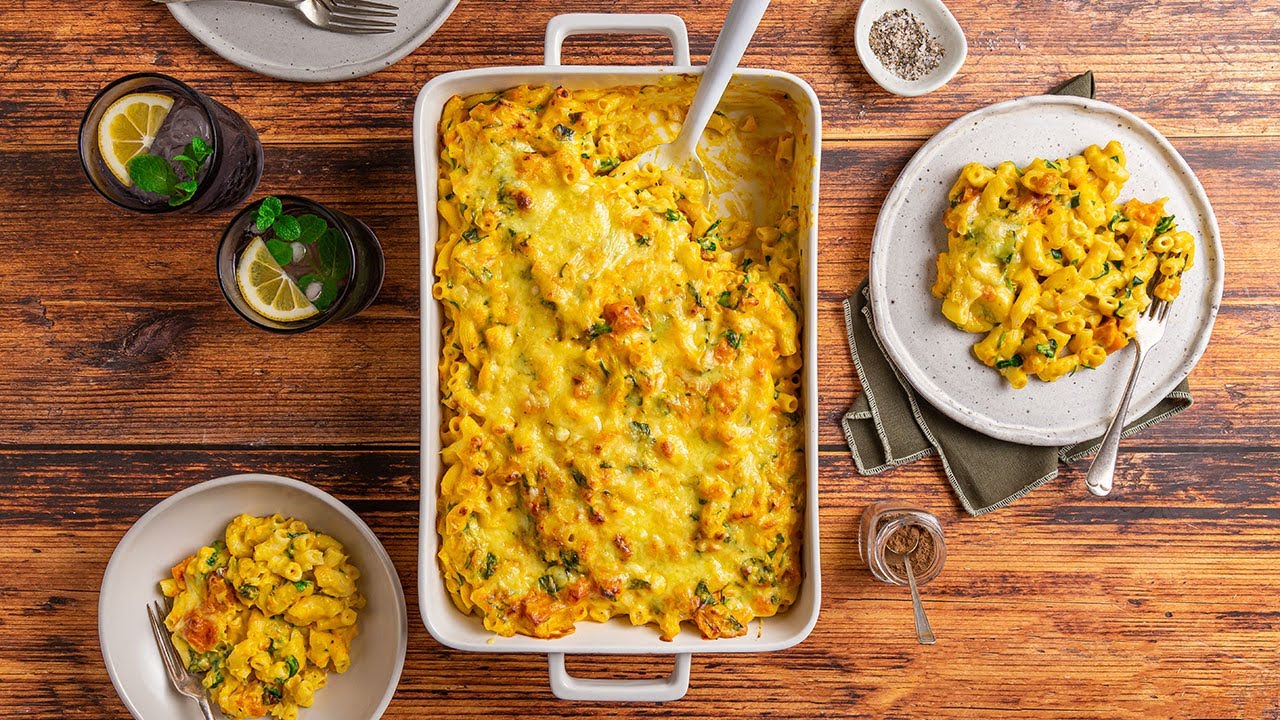 Roasted Pumpkin Mac and Cheese