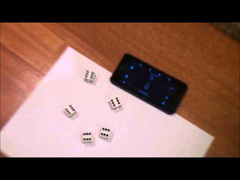 One Roll Yahtzee First Try! [For Numberphile]