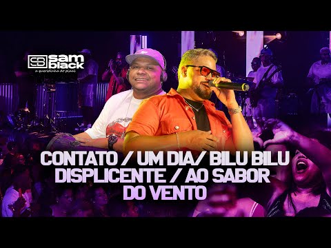 Samblack - Contato / Um dia / Bilu bilu / Displicente  / Ao sabor do vento (Ao vivo)
