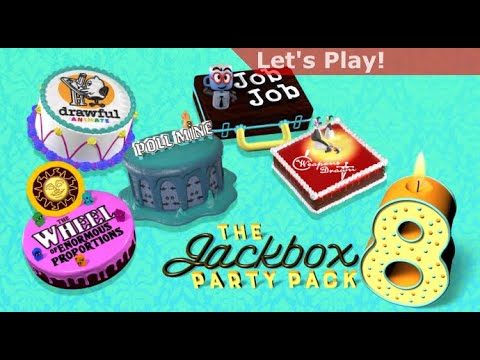 Let's Play: Jackbox Party Pack 8 [All Games]