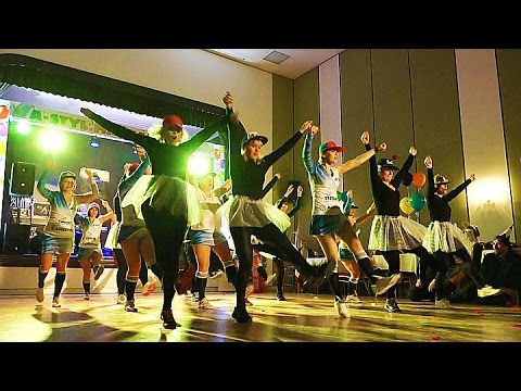 1. maškarní bál A-styl Liberec: vystoupení rodičů a lektorů