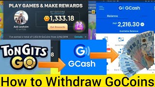 Tongits Go withdraw  go coins to gcash /cash money