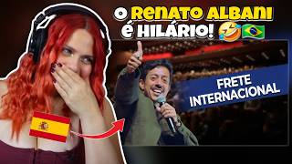 GRINGOS REAGEM A RENATO ALBANI: PORTUGAL NÃO FALA A NOSSA LÍNGUA.