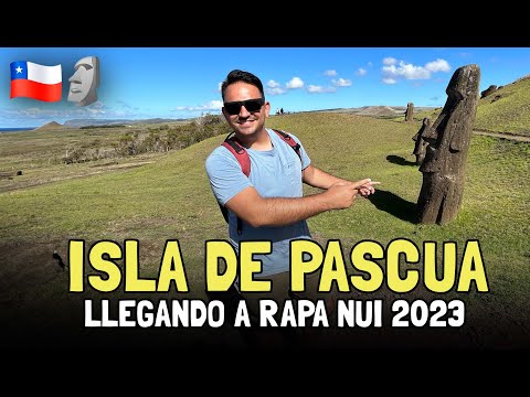 Isla de Pascua 2023 | Viajar de Santiago de Chile a Rapa Nui