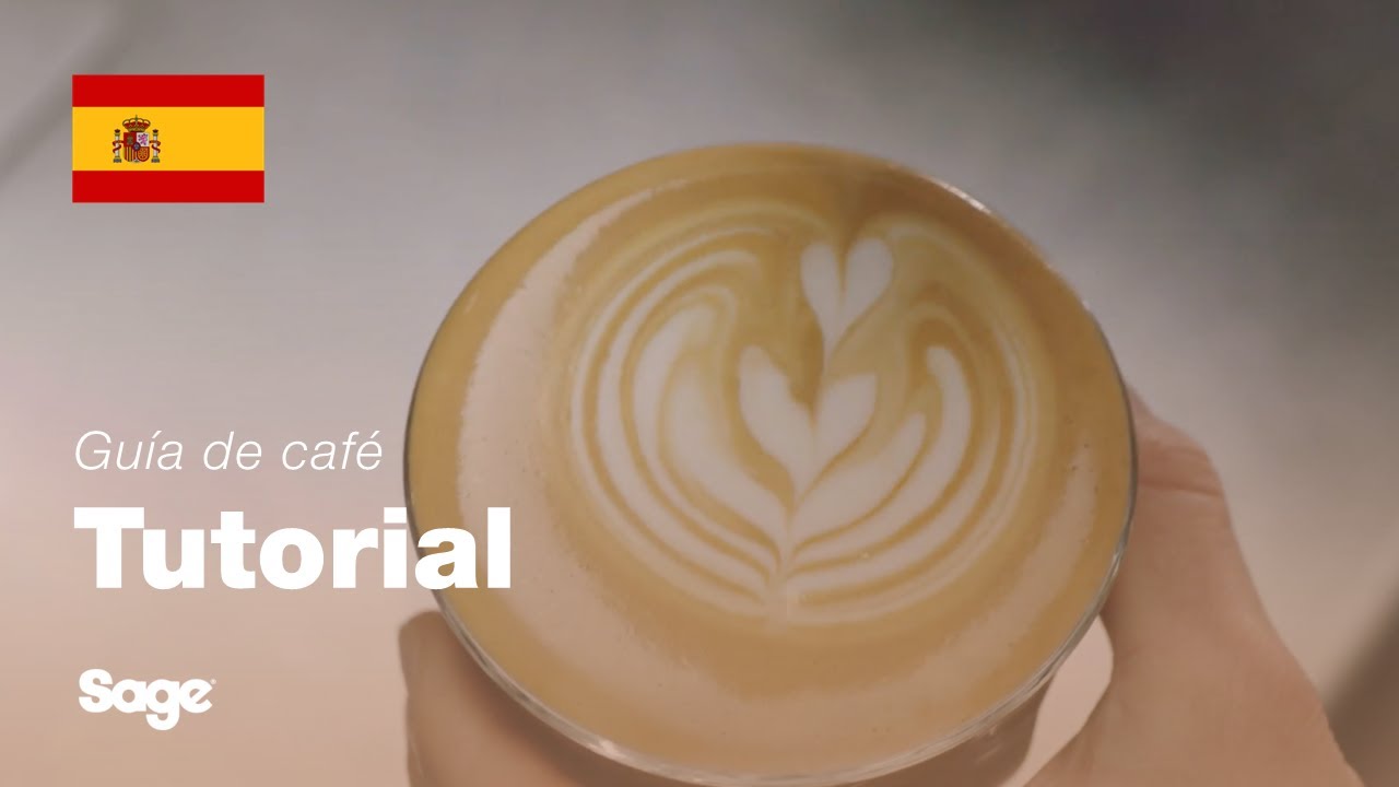 Tutorial de guía de café de Breville - Cómo crear arte latte: el tulipán y la roseta