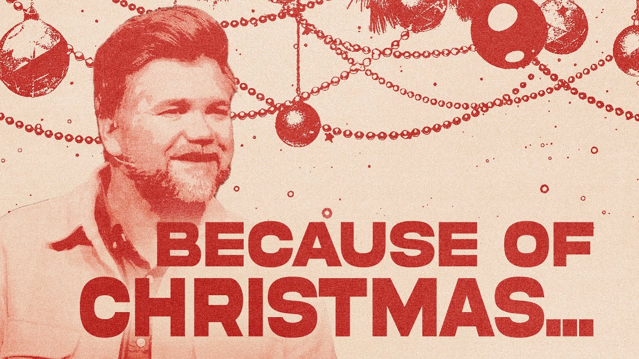Because of Christmas...