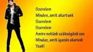 Adam Lambert - December - (magyar felirattal - hungarian subtitle)