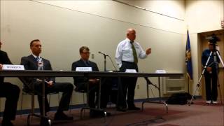 preview picture of video 'Crime in Superior: Mayoral Forum Responses'