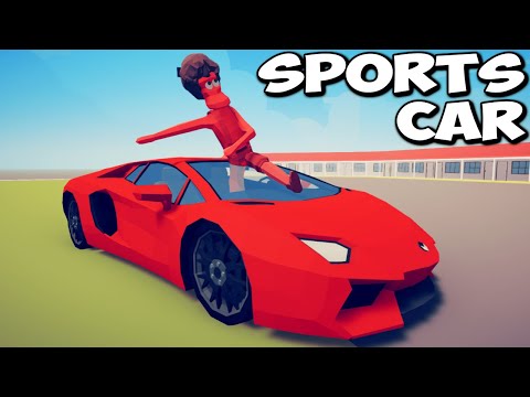 Faster Boi🏎️ Sports Car vs Every Faction in the town map - Totally Accurate Battle Simulator TABS