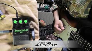 Video thumbnail for ARIA ADL-1 ANALOG DELAY by Okamoto's Gear
