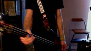 We Won&#39;t Take No - Anti Flag: Bass Cover