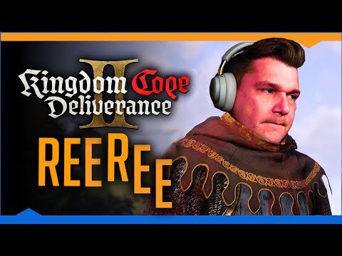Synthetic Man can't watch Skill Up's Kingdom Come Deliverance 2 Review