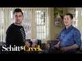 David Meets Patrick – Schitt’s Creek