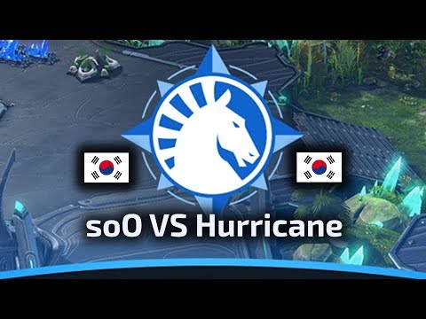 soO VS Hurricane - ZvP - WardiTV Team Liquid Map Contest Tournament 6 - polski komentarz