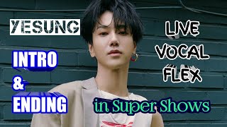 Download lagu YESUNG 'Intro & Ending' Live Vocal Flex in Super Shows • SUPER JUNIOR Songs • Happy Bday! (Belated) mp3 Download lagu YESUNG 'Intro & Ending' Live Vocal Flex in Super Shows • SUPER JUNIOR Songs • Happy Bday! (Belated) mp3