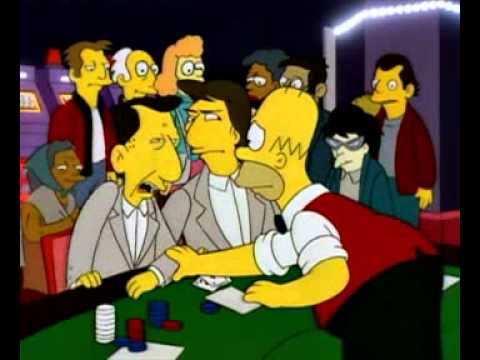 Los Simpson - homer y rainman (castellano)