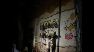 preview picture of video 'COLORA COL FORUM - Santa Maria La Carità murales 2014'