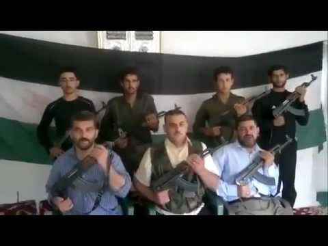 بيان انشقاق النقيب جهاد خليل الطالب جيث كان يشغل منصب مدير ناحية الراعي في ريف حلب