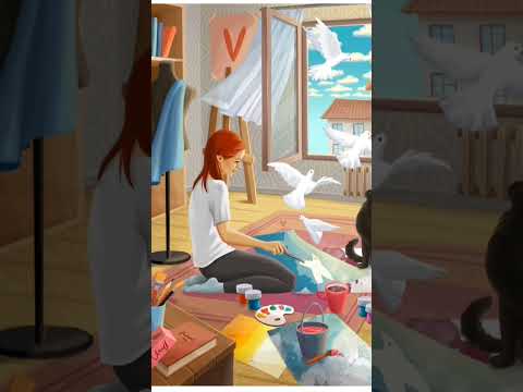 "Colors inside, freedom outside."#nature #relax #shorts #fyp #viral #shortvideo #relaxing #foryou