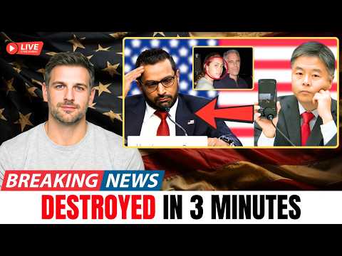 Ted Lieu EXPOSES Kash Patel In DEVASTATING Lie About Epstein Files - Watch Him Collapse