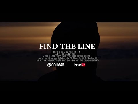 Richard Amacker - FIND THE LINE  Official trailer - Freeskier - Freeride