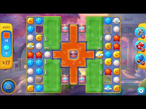 [FISHDOM Walkthrough] Level 6552 Hard