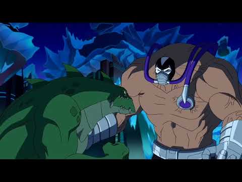 Giant Bane Vs Giant Killer Croc