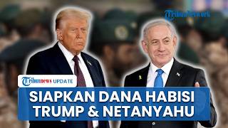 Media Pro-Iran Siapkan Dana Fantastis untuk Kampanye 'Habisi Trump dan PM Israel Netanyahu'