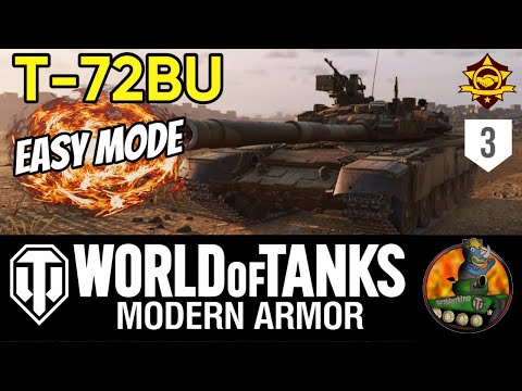 T-72BU II The Perfect Combination! II Tank Review II WoT Console II Evolution Season