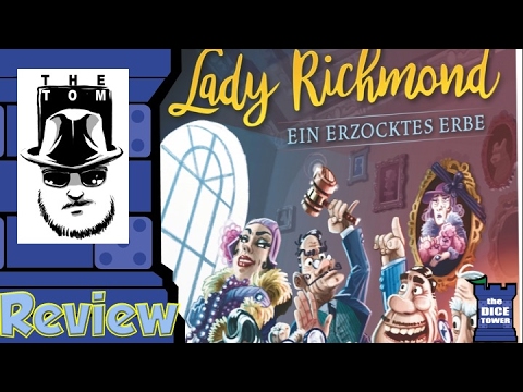 Lady Richmond Review - with Tom Vasel