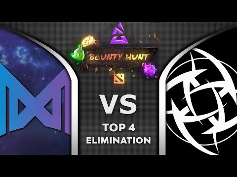 NIGMA vs NIP - FIGHT for TOP 4 - BLAST Bounty Hunt 2020 Highlights Dota 2