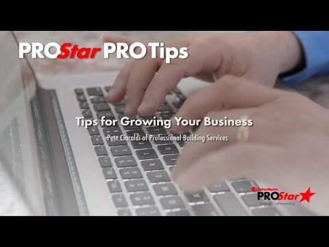 FastenMaster  PROTips – Steps for Growing Your Contracting Business, PeteCiaraldi