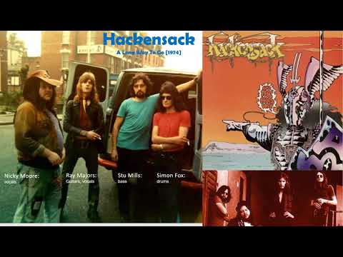 Thumbnail for Hackensack - A Long Way To Go [Up The Hardway, 1974] by Nicky Moore