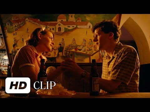 Jesse Eisenberg and Kirsten Stewart  - Café Society - Official Clip