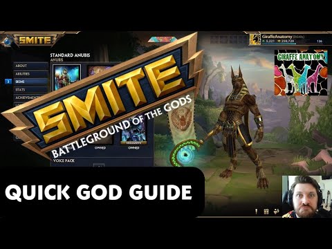 SMITE - Quick God Guide: ANUBIS